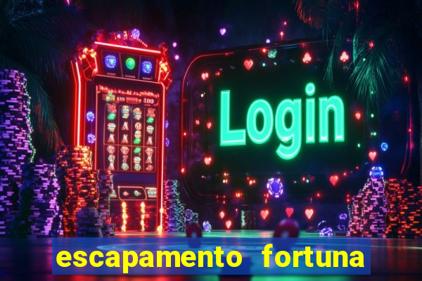 escapamento fortuna fan 160